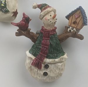 Lot of 3 Snowman Pins